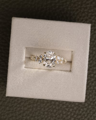 1.50ct oval diamond
