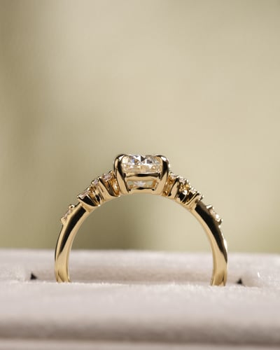 1.41ct oval diamond
