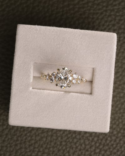 1.41ct oval diamond