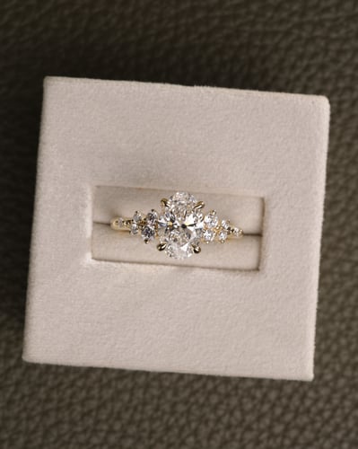 1.49ct oval diamond