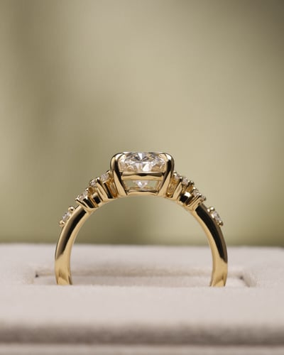 2.07ct oval diamond
