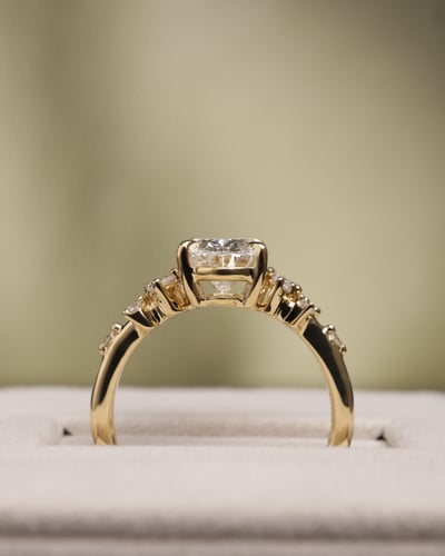 2.09ct oval diamond