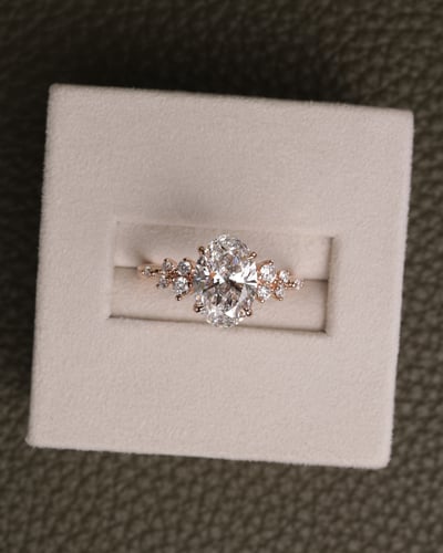 2.03ct oval diamond