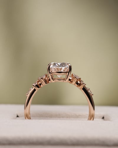 2.03ct oval diamond