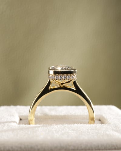 3.04ct radiant diamond