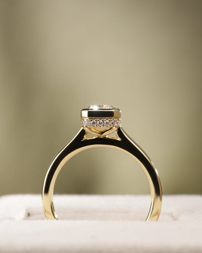 1.56ct radiant diamond