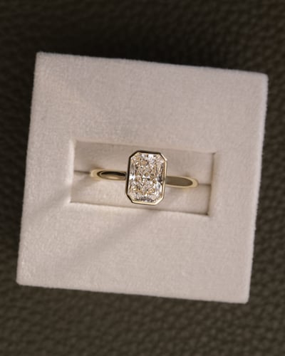 1.54ct radiant diamond