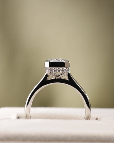 2.18ct radiant diamond