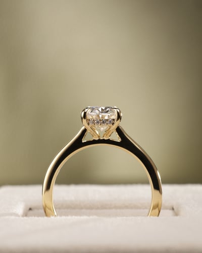 1.88ct oval diamond