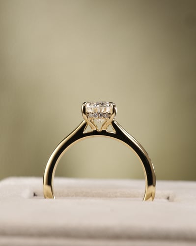 1.46ct oval diamond
