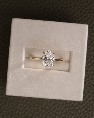1.46ct oval diamond