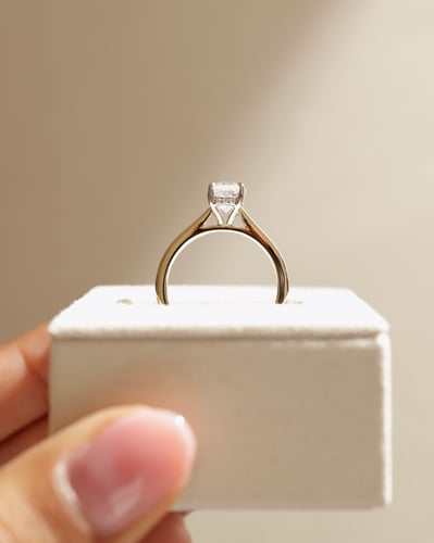 8x6mm oval moissanite