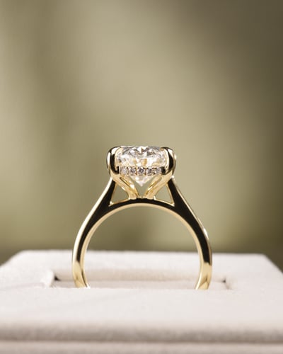 5.07ct oval diamond