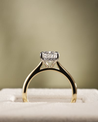 2.07ct oval diamond