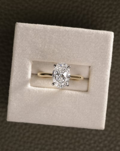 2.07ct oval diamond