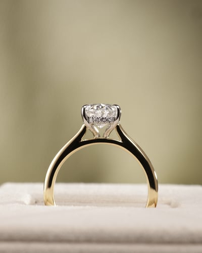 2.09ct oval diamond