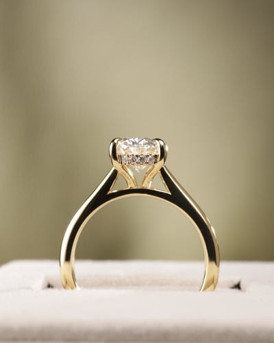 2.08ct oval diamond