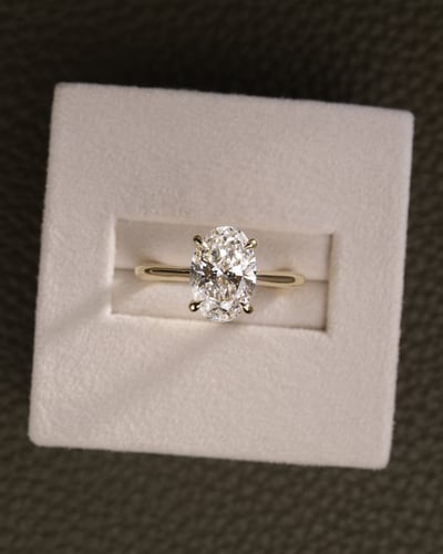 2.08ct oval diamond