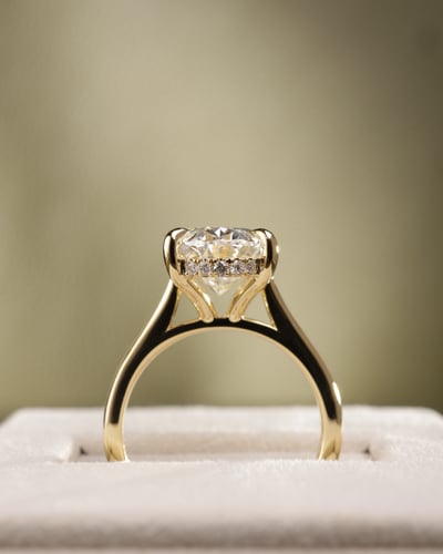 4.93ct oval diamond