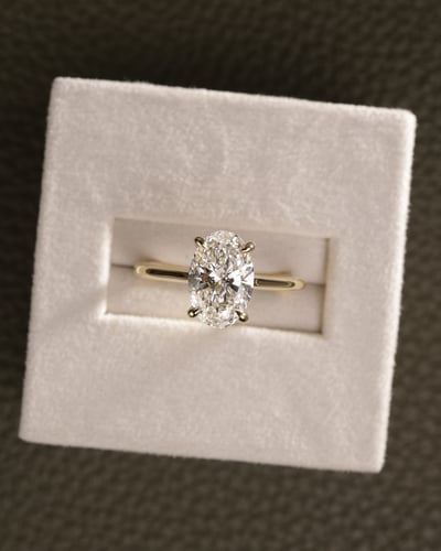 2.08ct oval diamond