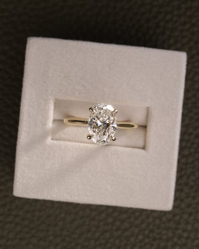 2.02ct oval diamond