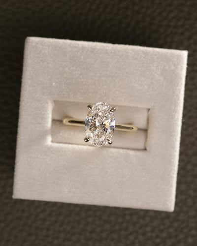 2.28ct oval diamond