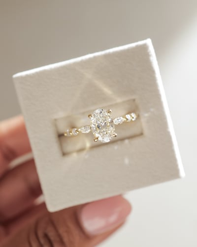 1.60ct oval diamond