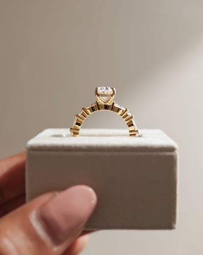 2.03ct oval diamond