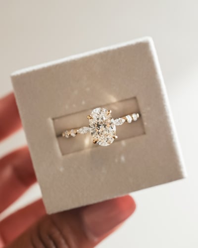 2.03ct oval diamond