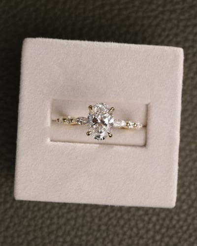1.57ct oval diamond