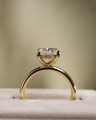 3.37ct oval diamond