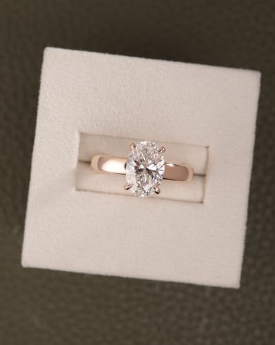 2.07ct oval diamond