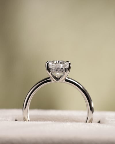 2.09ct oval diamond