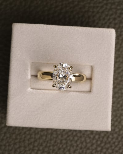 2.53ct oval diamond