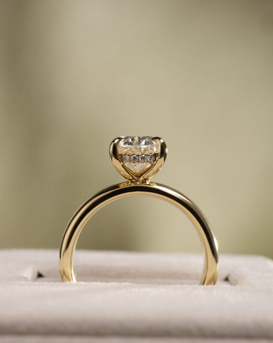 2.11ct oval diamond