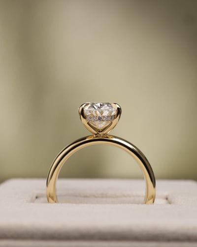 3.11ct oval diamond