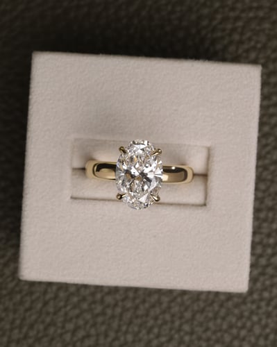 3.11ct oval diamond