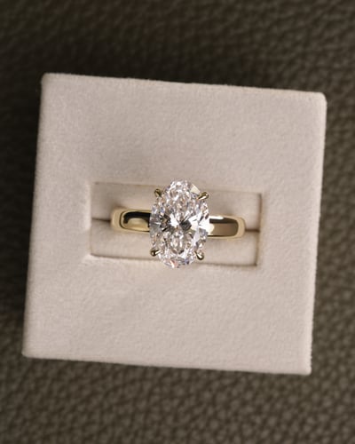 3.10ct oval diamond