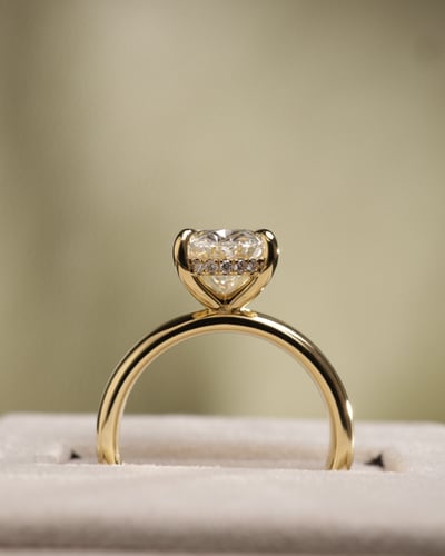 3.03ct oval diamond