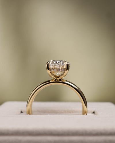 3.07ct oval diamond