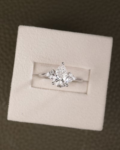 1.53ct pear diamond