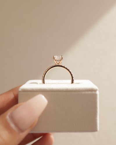8x6mm elongated cushion moissanite