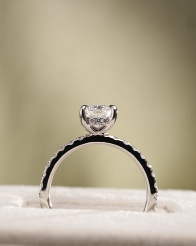 1.50ct elongated cushion diamond