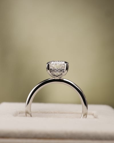 2.21ct radiant diamond