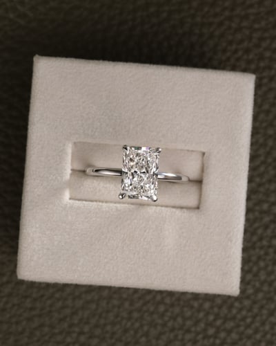 2.21ct radiant diamond