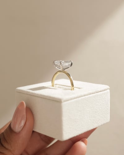 3.50ct radiant diamond