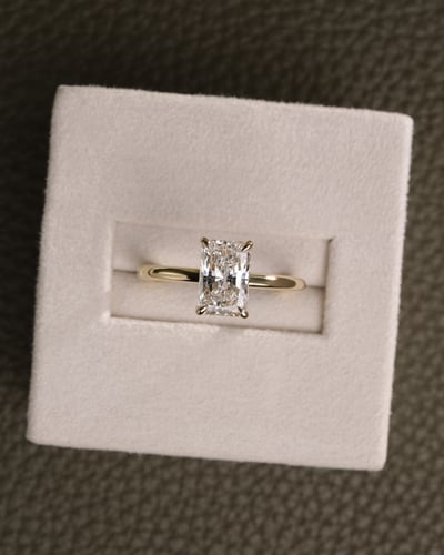 1.50ct radiant diamond
