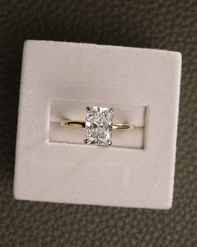 2.48ct radiant diamond