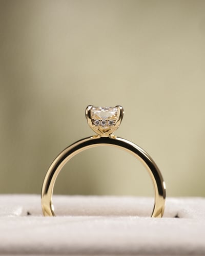 1.45ct radiant diamond