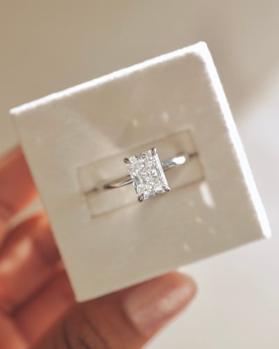 1.90ct radiant diamond